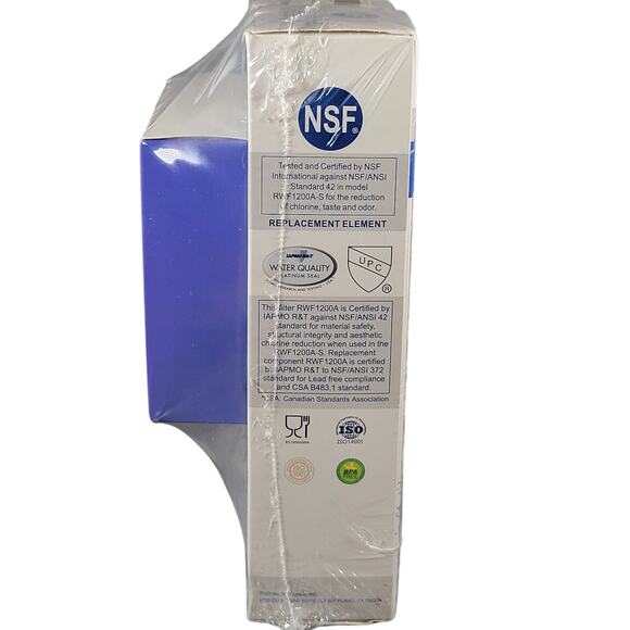 Golden Icepure Refrigerator Water Filter RWF1200A 3-Pack Fits LG Kenmore - Picture 11 of 11